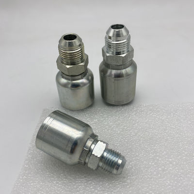 Carbon Steel 16711 - 08 - 08PK Hydraulic Hose Fitting