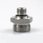 Male Female Stainless Steel Hydraulic CNC Metric Hose Adapters Coupling 2inch