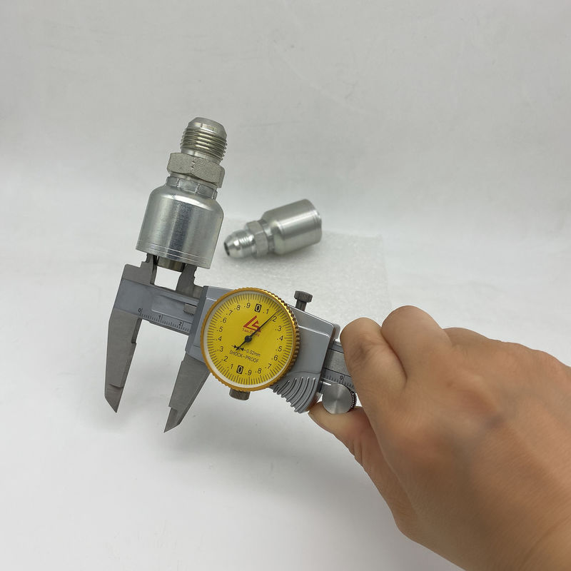 Carbon Steel 16711 - 08 - 08PK Hydraulic Hose Fitting